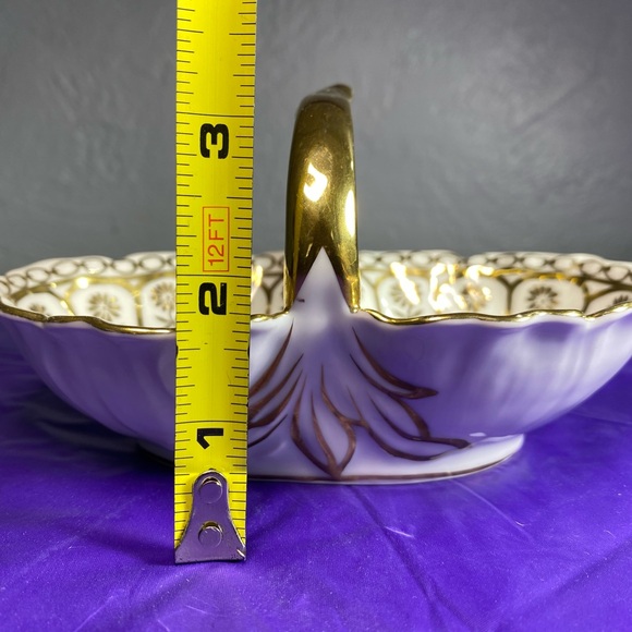 Vintage Noritake Divided Trinket/Candy Dish - Picture 15 of 16